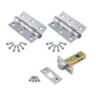 Smith & Locke Internal Bathroom Pack Polished Chrome