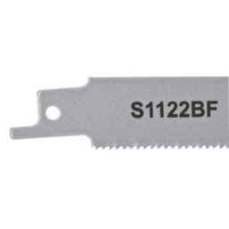Erbauer   Steel Reciprocating Saw Blades 225mm 2 Pack