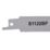 Erbauer  S1122BF Metal Reciprocating Saw Blades 205mm 2 Pack