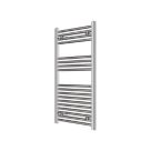 Refurb Flomasta 1000mm x 500mm 1020BTU Chrome Flat  Towel Radiator