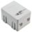 Knightsbridge 100A Single Pole Connector Block (White)