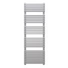 Towelrads 1500mm x 600mm 4555BTU Silver Flat Designer Towel Radiator
