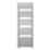 Towelrads 1500mm x 600mm 4555BTU Silver Flat Designer Towel Radiator