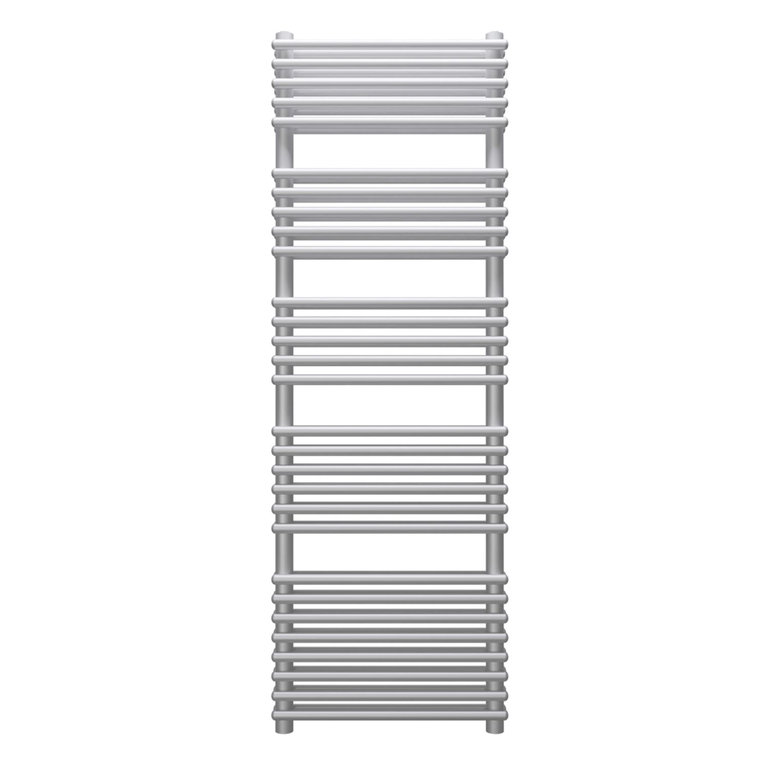 Towelrads 1500mm x 600mm 4555BTU Silver Flat Designer Towel Radiator (271CG)