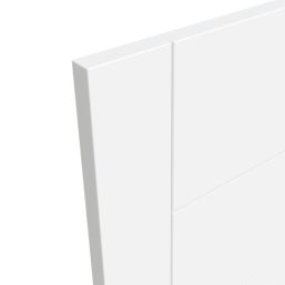 Green & Taylor  Satin Painted White Wooden Horizontal Pattern Internal Fire FD30 Door 1981mm x 762mm