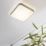 Eglo Manilva 1 LED Bathroom Ceiling Light Chrome / White 2.6/5.4W 1100lm