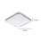 Eglo Manilva 1 LED Bathroom Ceiling Light Chrome / White 2.6/5.4W 1100lm