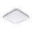 Eglo Manilva 1 LED Bathroom Ceiling Light Chrome / White 2.6/5.4W 1100lm