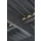 Radmat Building Materials Eco 93/35 Corrugated PVC Roof Sheet Black 3000mm x 1.2mm x 875mm 5 Pack
