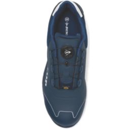 Dunlop Matt Size 10  Navy / White  Water-Resistant  Safety Trainers
