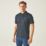 Regatta Maverik V Polo Shirt Navy 3X Large 53.5" Chest