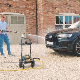 V-Tuf HDC140-240 140bar Electric Cold Pressure Washer with Cage Frame 2800W 240V