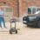 V-Tuf HDC140-240 140bar Electric Cold Pressure Washer with Cage Frame 2800W 240V