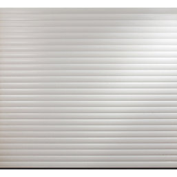Gliderol 7' 3" x 7' Insulated Aluminium Electric Roller Garage Door White
