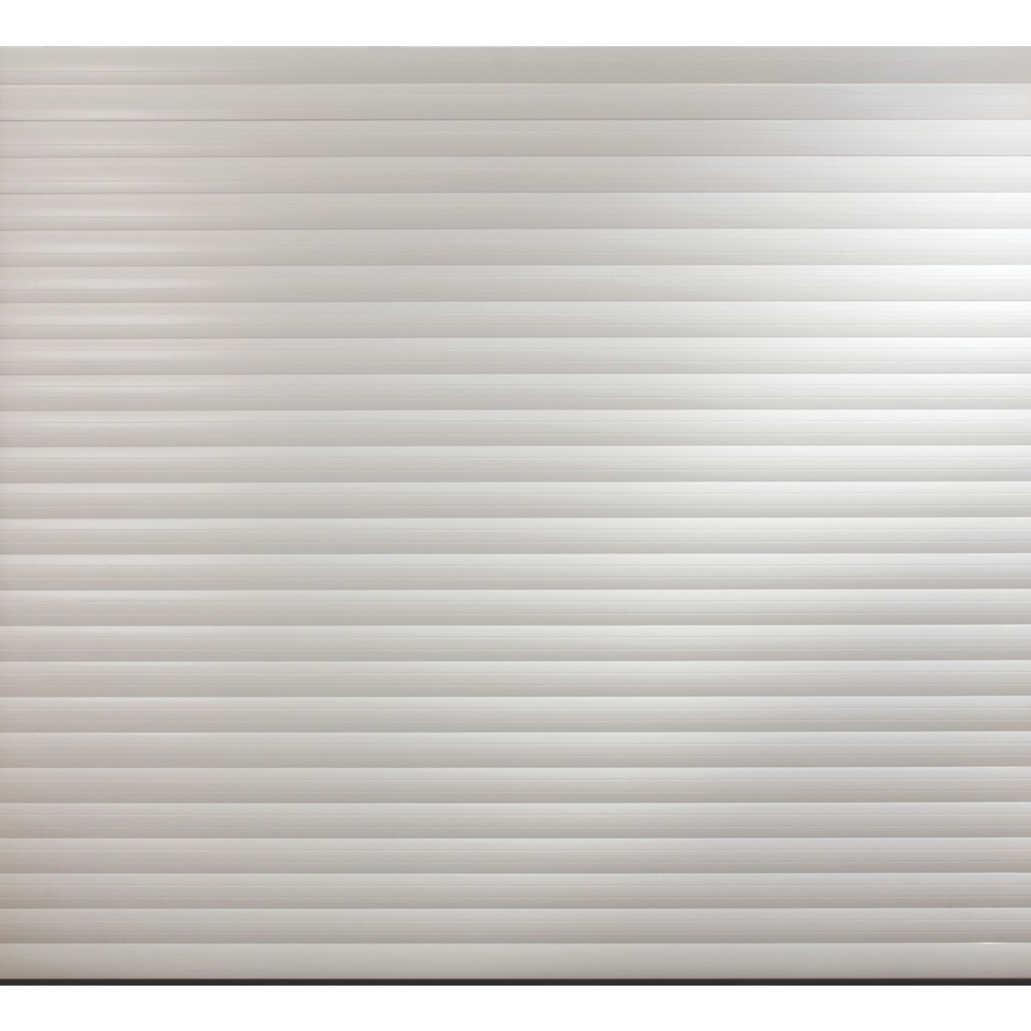 Gliderol 7' 3" x 7' Insulated Aluminium Electric Roller Garage Door White (271FR)