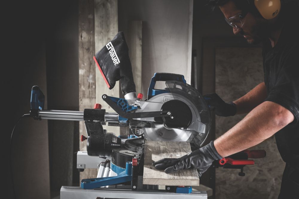 Erbauer cordless best sale chop saw