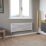 Ximax Fortuna 410mm x 1200mm 1846BTU White Horizontal Designer Radiator