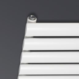 Ximax Fortuna 410mm x 1200mm 1846BTU White Horizontal Designer Radiator