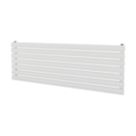 Ximax Fortuna 410mm x 1200mm 1846BTU White Horizontal Designer Radiator