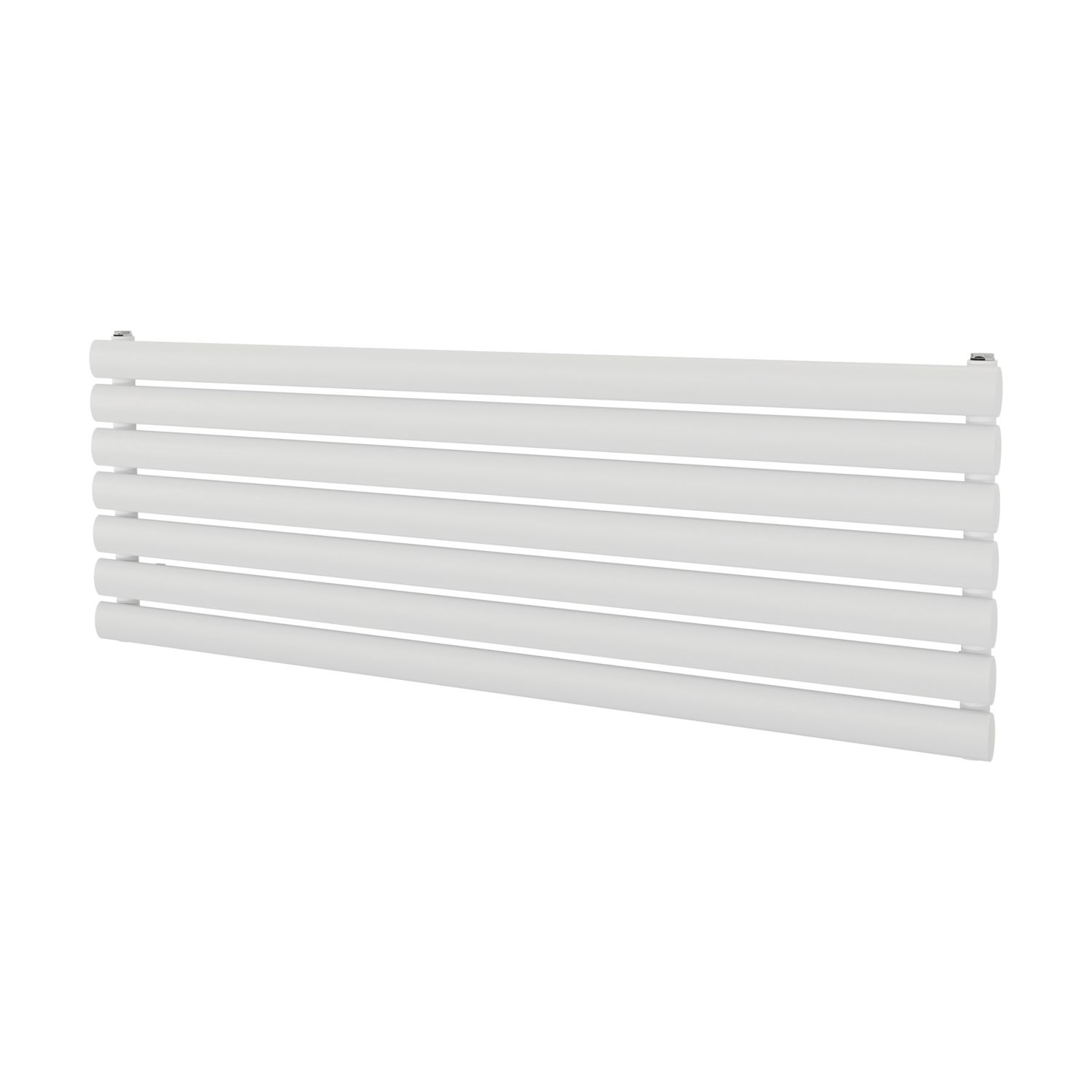 Ximax Fortuna 410mm x 1200mm 1846BTU White Horizontal Designer Radiator (271GL)