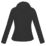 Regatta Arec Womens Softshell Hooded Jacket Black Size 18