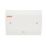 Contactum Defender 1.0 16-Module 10-Way Populated High Integrity Dual RCD Consumer Unit