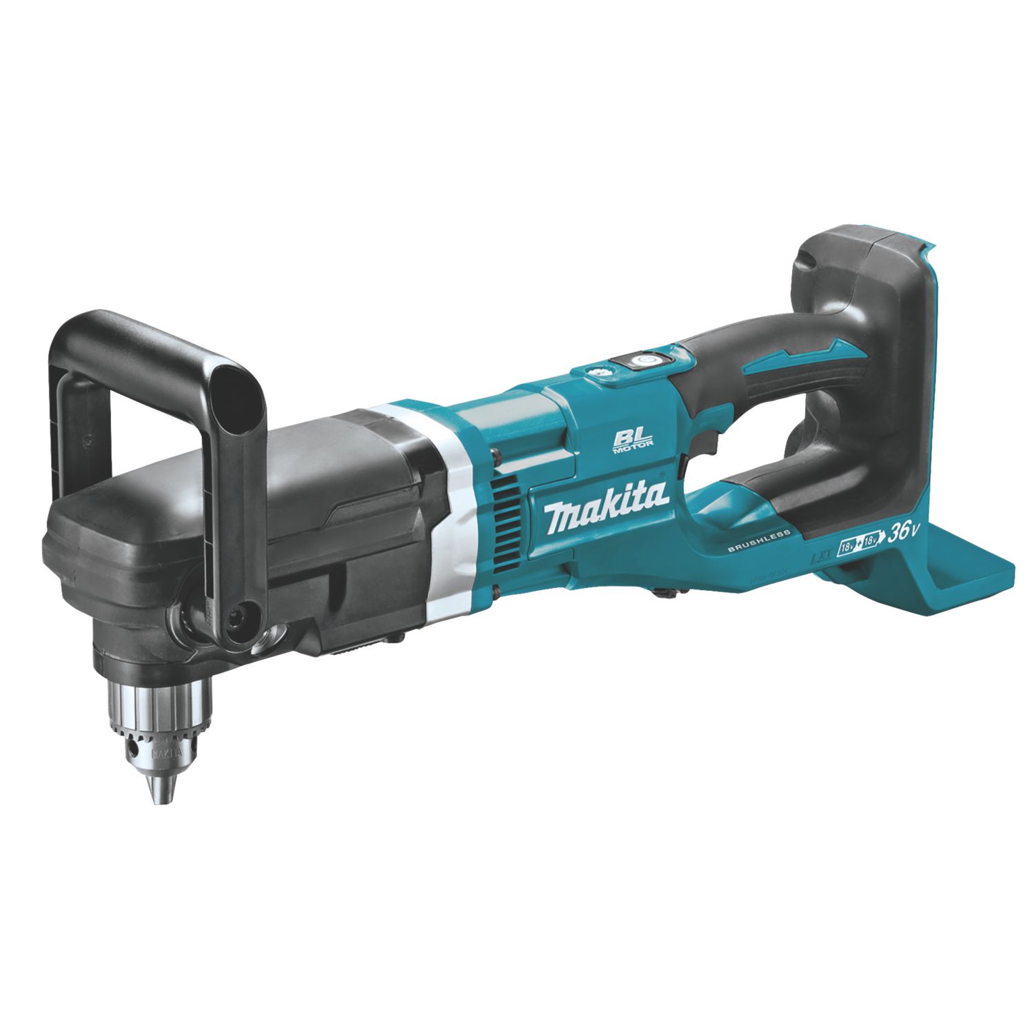 Makita DDA460ZK Twin 18V Li-Ion LXT Brushless Cordless Right-Angled Drill - Bare (271HF)