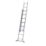 Mac Allister  Aluminium 3.35m Combination Ladder