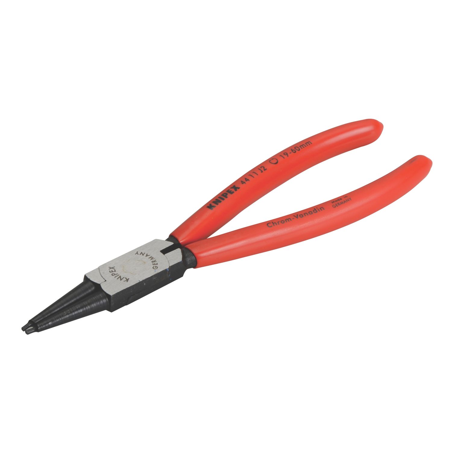 Knipex Internal Circlip Pliers 7" (180mm) (271HL)