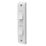 Crabtree Instinct 10AX 2-Gang 2-Way Architrave Switch  White