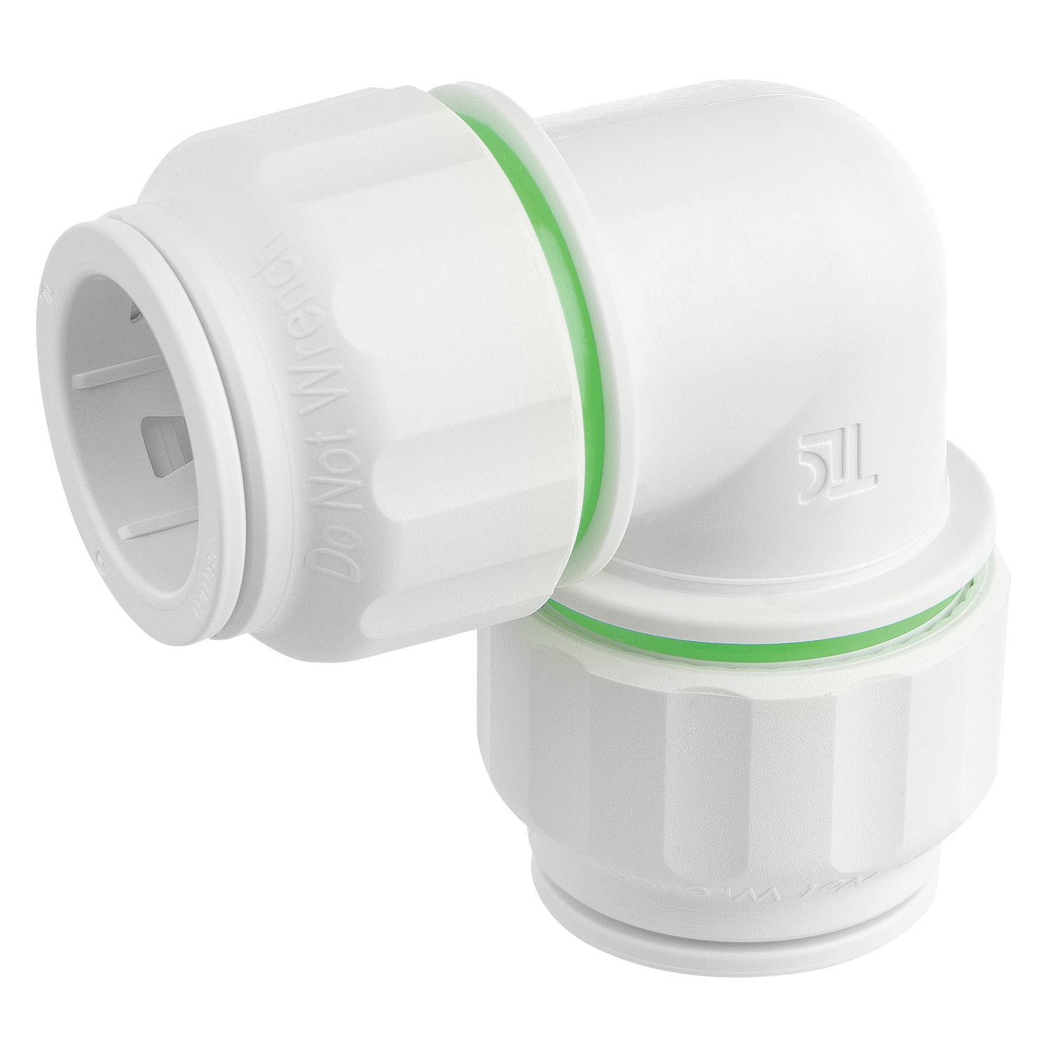 Flomasta Plastic Push-Fit Equal 90° Elbow 28mm (271HY)