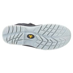 Amblers FS198 Size 9  Black Waterproof Steel Toe Cap Safety Boots