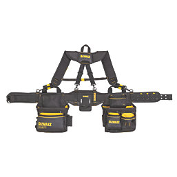 DeWalt DWST40901-1 Tool Belt Suspenders  30-53" Black
