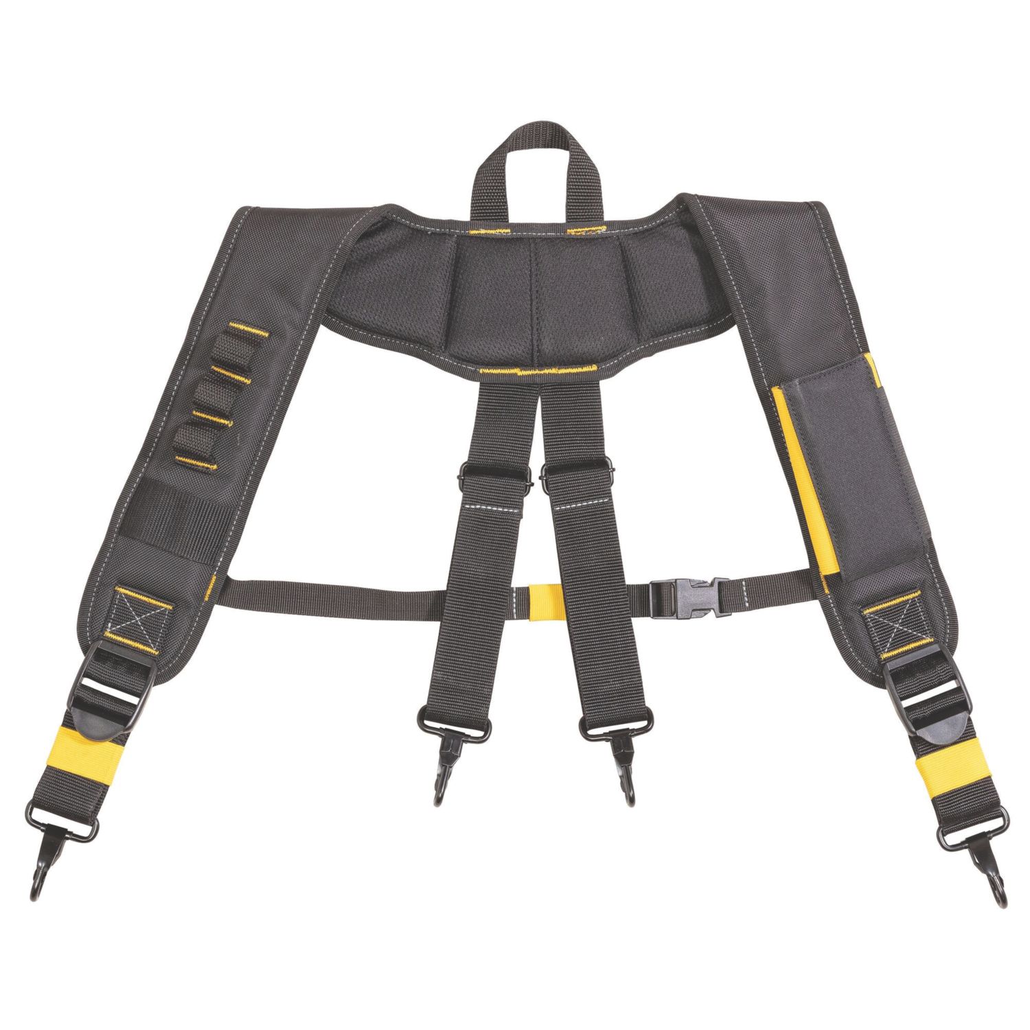 DeWalt DWST40901-1 Tool Belt Suspenders 30-53" Black (271JW)