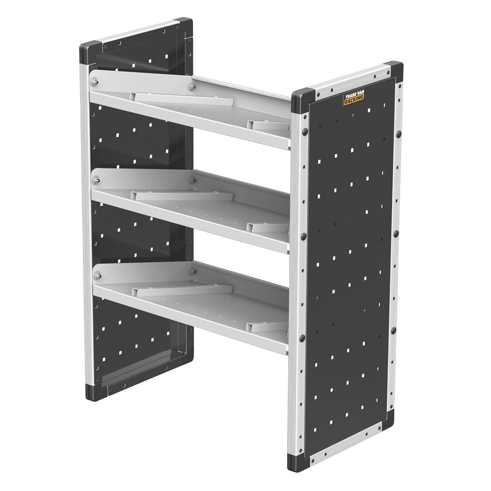 Van Guard  Universal Trade Van Racking Unit (3 Angled Shelves) 750mm x 381mm x 1009mm