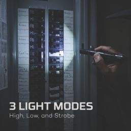 Nebo Columbo 150  LED Pen Light Grey 150lm