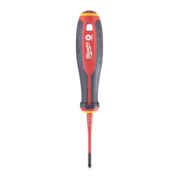Milwaukee Tri-Lobe Mixed  VDE Screwdriver Set 7 Pieces