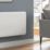 Reina Odet 1500W Electric Ceramic Core Electric WiFi Radiator 500mm x 820mm White 5118BTU