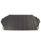 Hilka Pro-Craft Heavy Duty Winter Screen Cover 70cm x 140cm Black