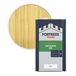 Fortress Trade Decking Oil Clear 5Ltr