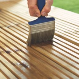 Fortress Trade  5Ltr Clear  Decking Oil