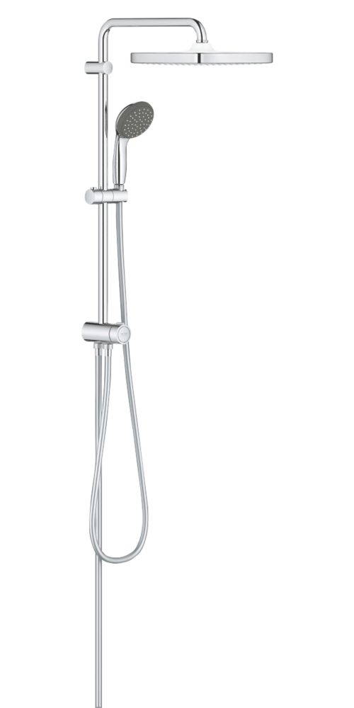 Grohe Vitalio Start 250 Cube Flex 2-Outlet Diverter  Chrome