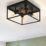 Eglo Silentina 4-Light Ceiling Light Black