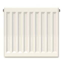Myson 600mm x 500mm 2324BTU White Type 21 Convector Radiator