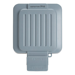 Contactum IP66 Weatherproof Outdoor 1-Gang Enclosure 170mm x 86mm x 155mm