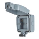 Contactum IP66 Weatherproof Outdoor 1-Gang Enclosure 170mm x 86mm x 155mm