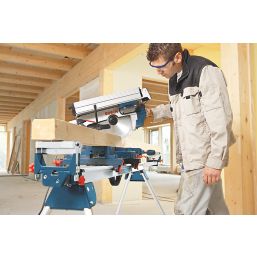 Bosch GTM 12 JL 305mm  Electric Double-Bevel  Combination Saw 240V