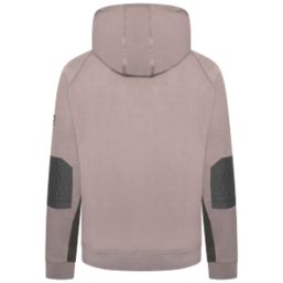 JCB Trade Zip Thru Hoodie Grey 2X Large 50-52" Chest