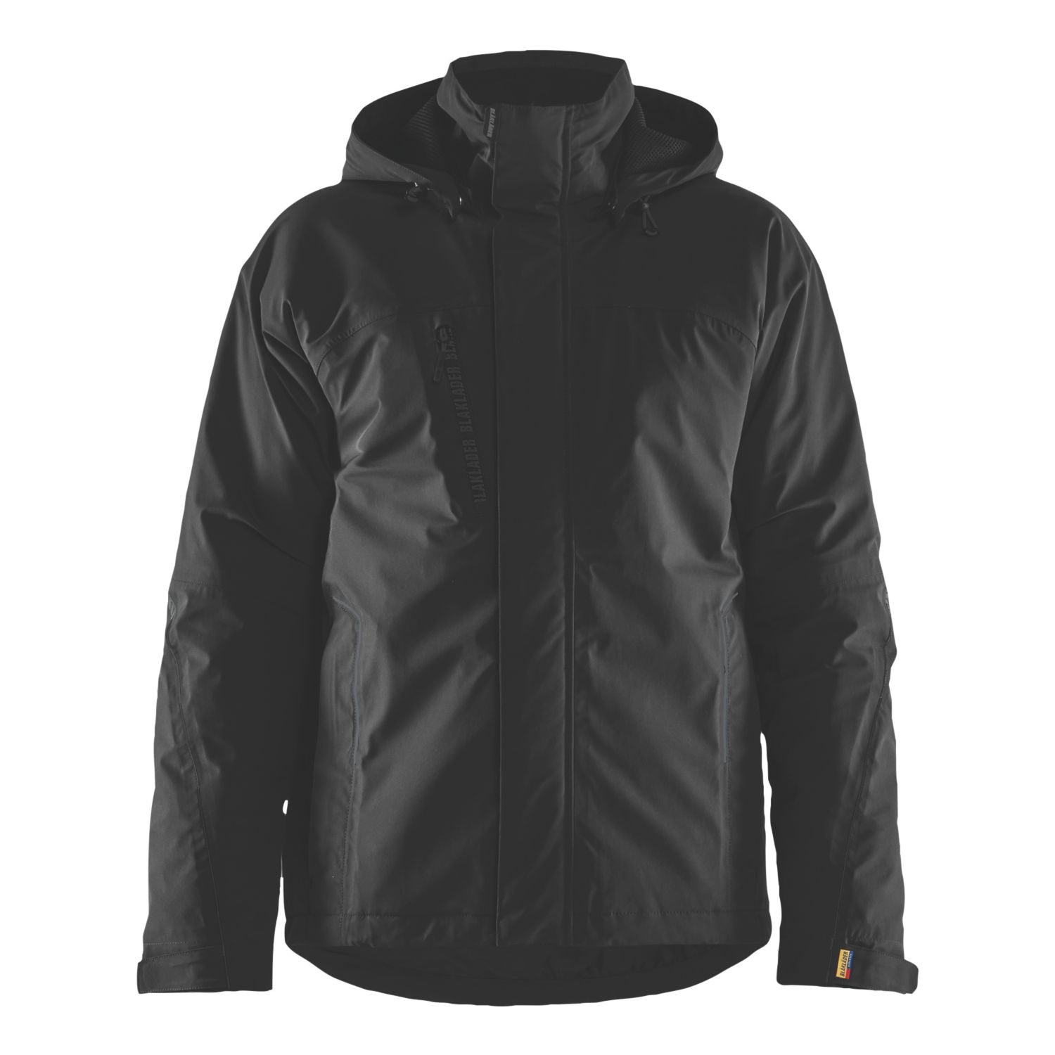 Blaklader Stretch Work Jacket Black Medium 39" Chest (271TC)