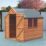 Shire  5' 6" x 6' 6" (Nominal) Apex Overlap Timber Shed